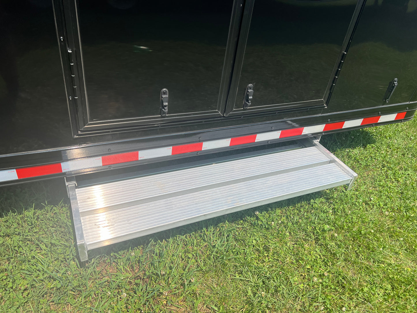 30” Wide Big Daddy Hideaway Aluminum Step by M.O.M.S. Place