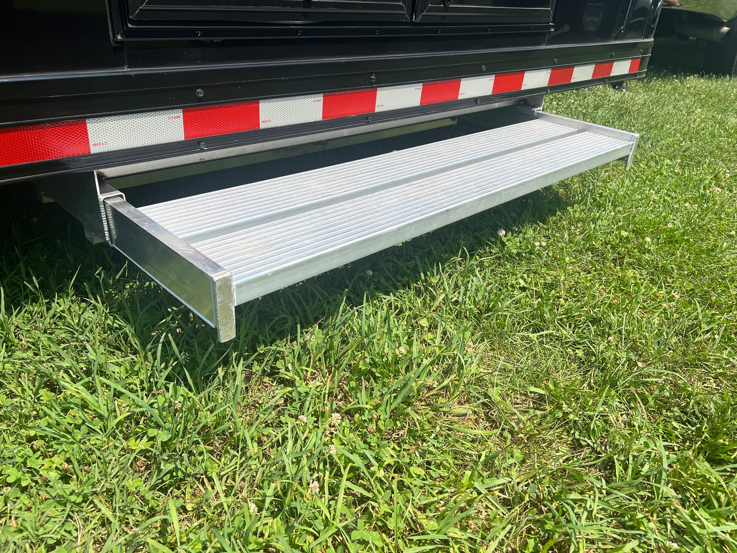 30” Wide Big Daddy Hideaway Aluminum Step by M.O.M.S. Place