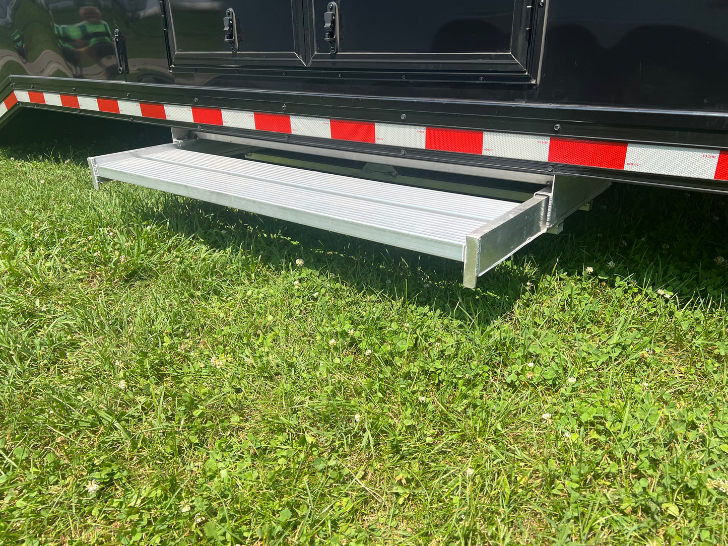 30” Wide Big Daddy Hideaway Aluminum Step by M.O.M.S. Place